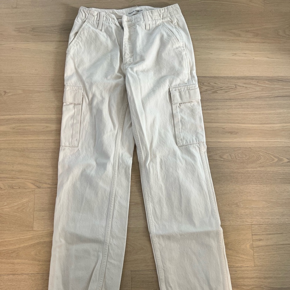 Denim Forum Jean Cargo Pants